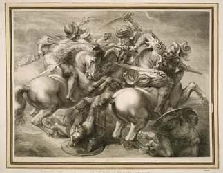 La battaglia dei quattro cavalieri (battaglia di Anghiari)