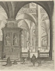 Interno di chiesa