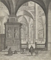 Interno di chiesa