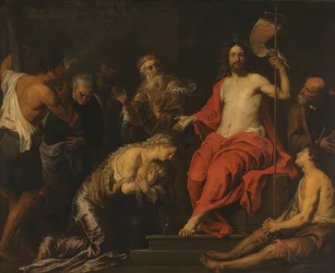Cristo e i peccatori penitenti
