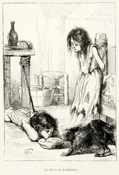 I bambini pietosi, illustrazione da "L