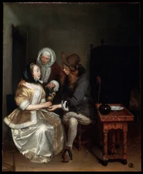 Un bicchiere di limonata, 1660s