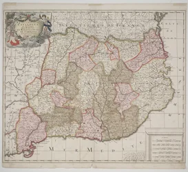 Principato di Catalogna, c.1702