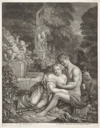 Vertumno e Pomona