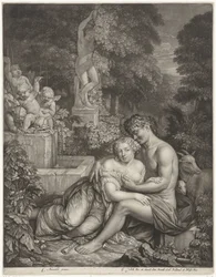 Vertumno e Pomona