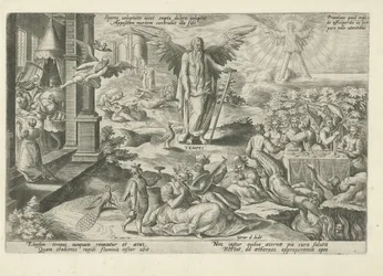 Padre Tempo tra persone pigre