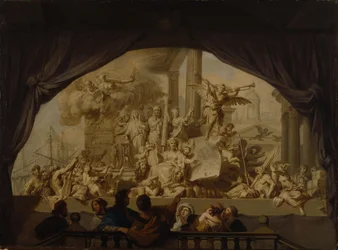 Allegoria della gloria di Amsterdam