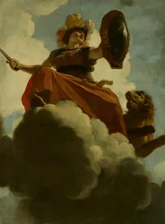 Protezione o forza: rappresentazione allegorica della cura dei lebbrosi e degli innocenti