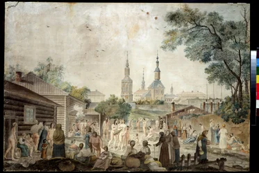 Una cura termale a Mosca