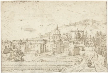 Veduta di Napoli e Vomero