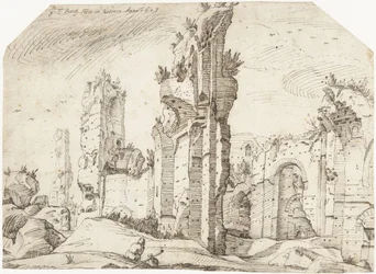 Rovine delle Terme di Caracalla