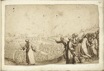 Cristo nutre la moltitudine