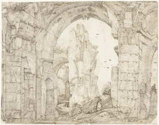 Rovine delle terme di Caracalla, Roma