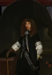 Jacob de Graeff (1642-90). In uniforme da ufficiale