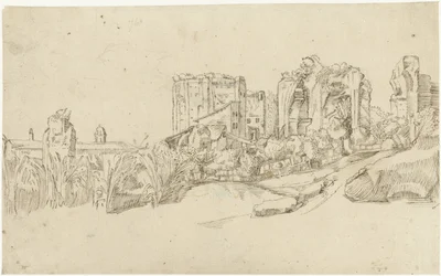 Rovine delle Terme di Traiano