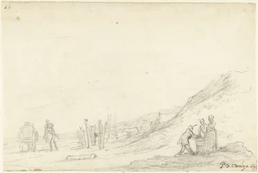 Veduta della spiaggia