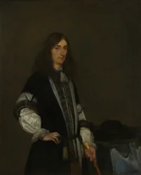 Ritratto di François de Vicq (1646-1707).