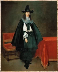 Ritratto di giovane uomo (olio su tela)