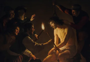 Il dileggio di Cristo