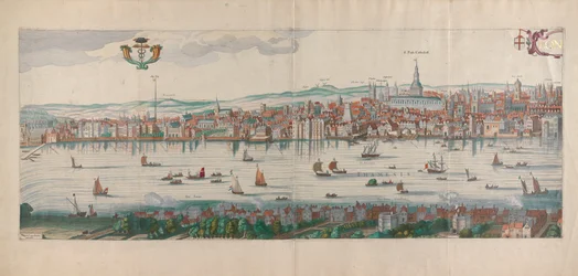 Londra, veduta panoramica