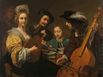 Una compagnia musicale