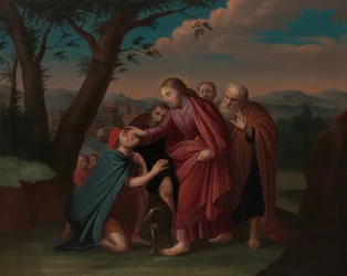 Cristo guarisce il cieco