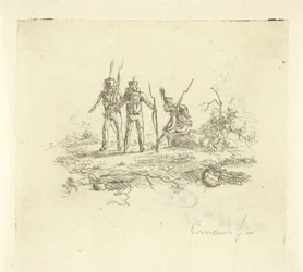 Tre fanti