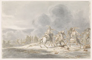 Combattimento di cavalieri
