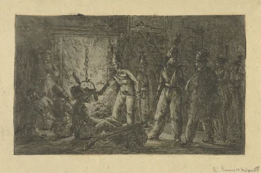 Soldati al fuoco