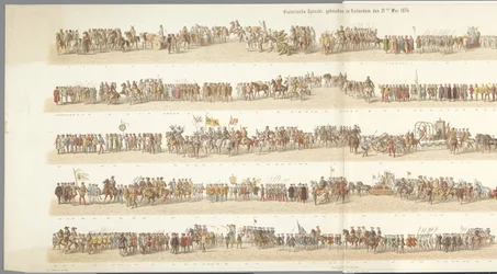 Sfilata storica a Rotterdam