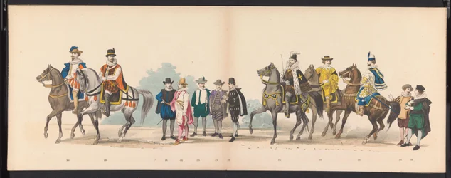 Mascherata degli studenti di Leida, 1875 (tavola 11)