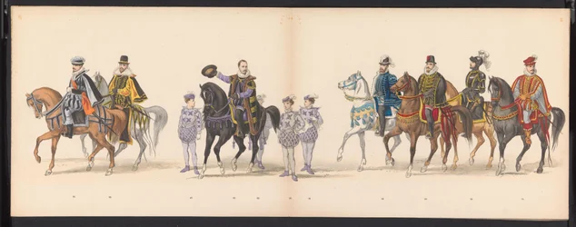 Mascherata degli studenti di Leida, 1875 (tavola 5)