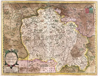 Bourbonnais, Francia (incisione)
