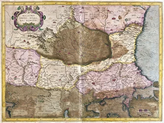 Bulgaria e Romania (incisione)