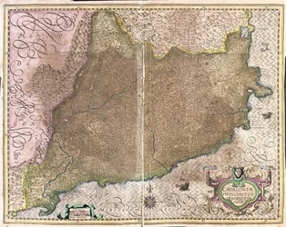 Catalogna, Spagna (incisione)