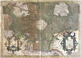Colonia, Waldeck (Assia), Germania (incisione)