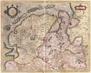 Emden e Oldenburg, Germania (incisione)