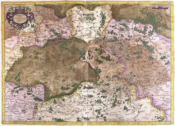 Germania, Cecoslovacchia e Polonia (incisione)