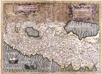 Terra Santa e Palestina (incisione)