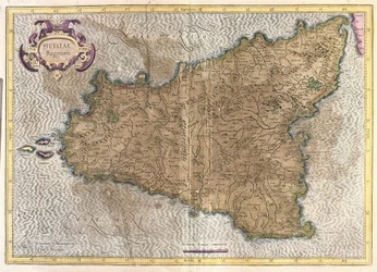 Sicilia, Italia (incisione)