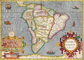 America meridionale America Meridionalis: dall