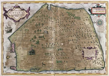 Sri Lanka (incisione)