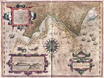 Stretto di Magellano (incisione)