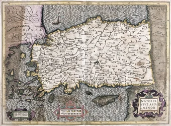 Turchia - Cipro (incisione)