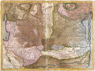 Verona, Vicenza e Padova, Italia (incisione)