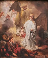 Tedesco: Il sogno di Giacobbe della scala per il paradiso
