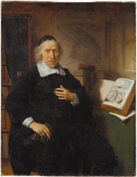 Ritratto di Isaac Commelin