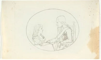 Principe Ereditario Federico con il Principe Ereditario (Cristiano VIII)