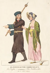 Una guardia notturna