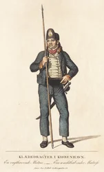 Un marinaio di guardia